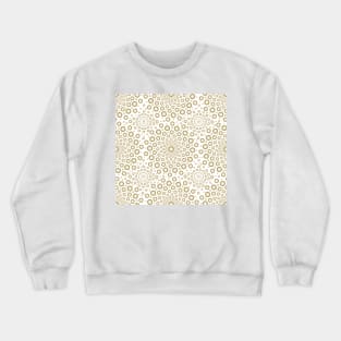 Circles Mandala 5 Crewneck Sweatshirt